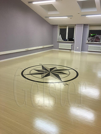 Фотографии Marmoleum Striato в дизайне