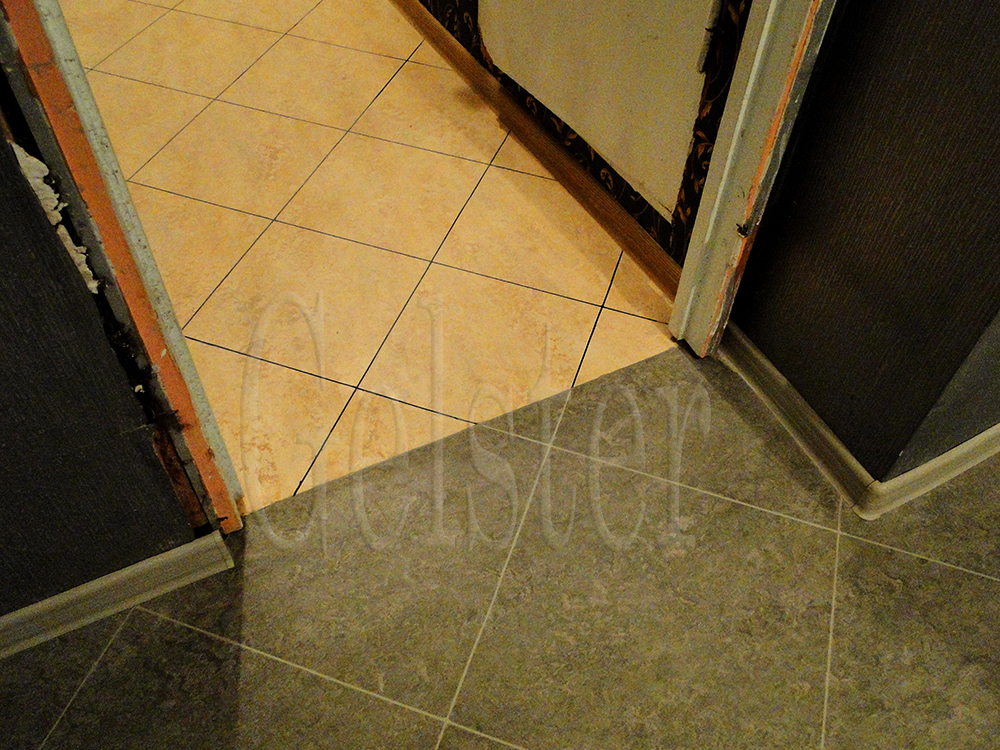 Marmoleum Real Фото в интерьере клиника Эксимер