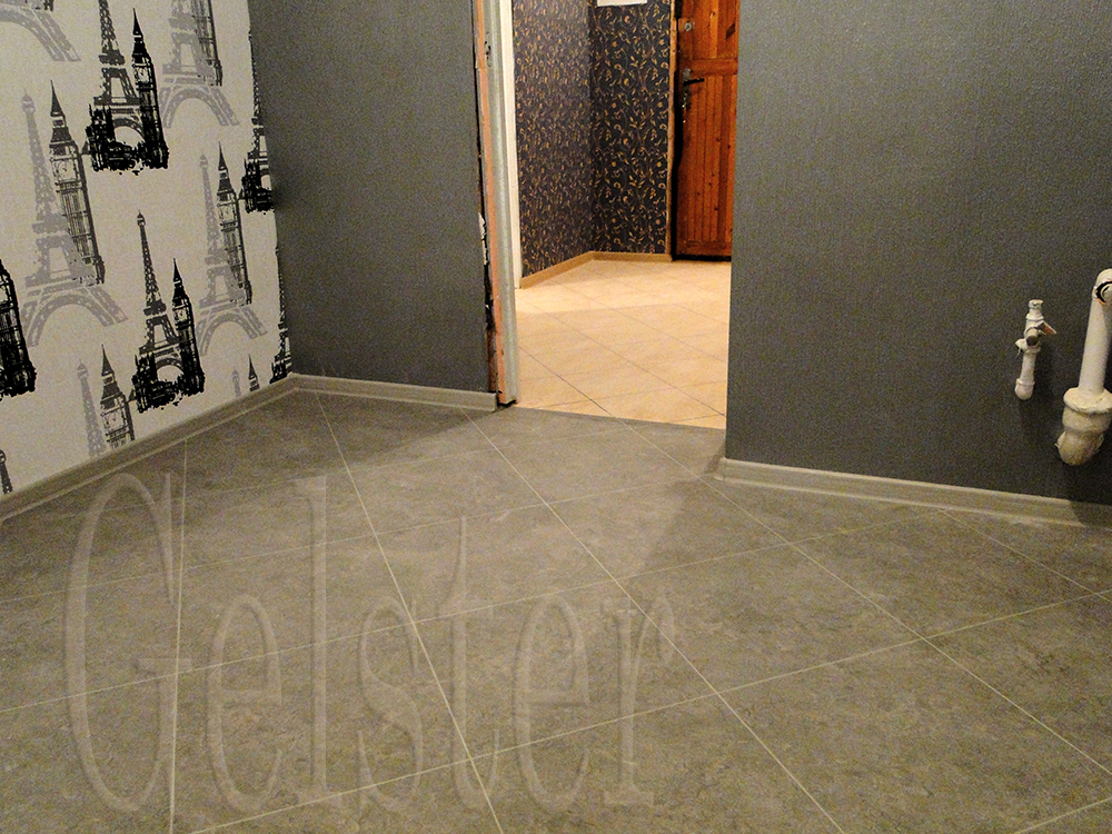 Marmoleum Real Фото в интерьере клиника Эксимер