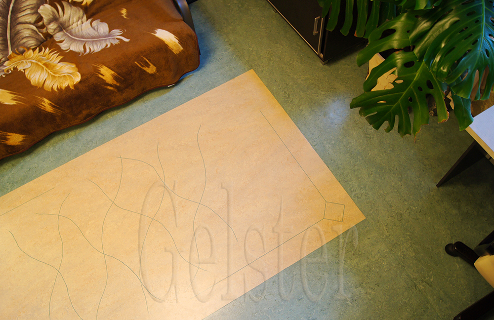 Фотографии в интерьере Marmoleum Real квартира