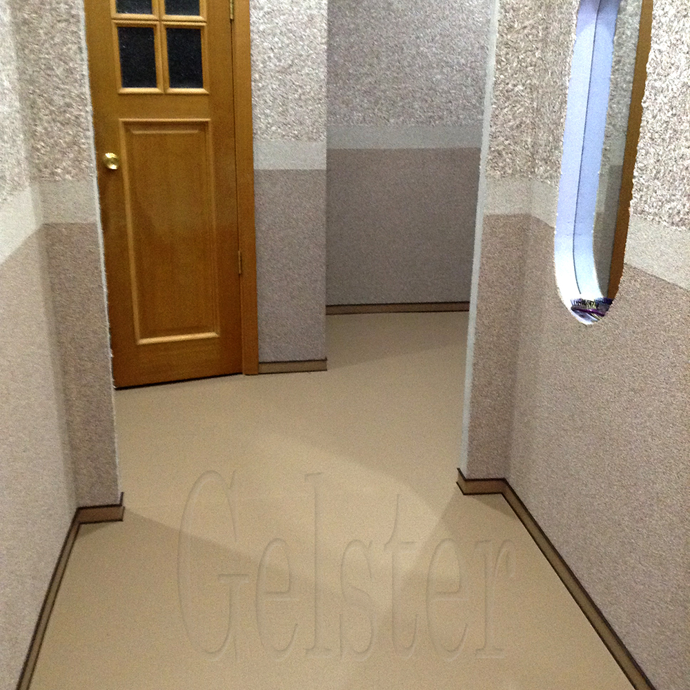 Фотографии в интерьере Marmoleum Walton Crocodile квартира