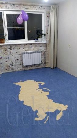 Фотографии в интерьере Marmoleum Real