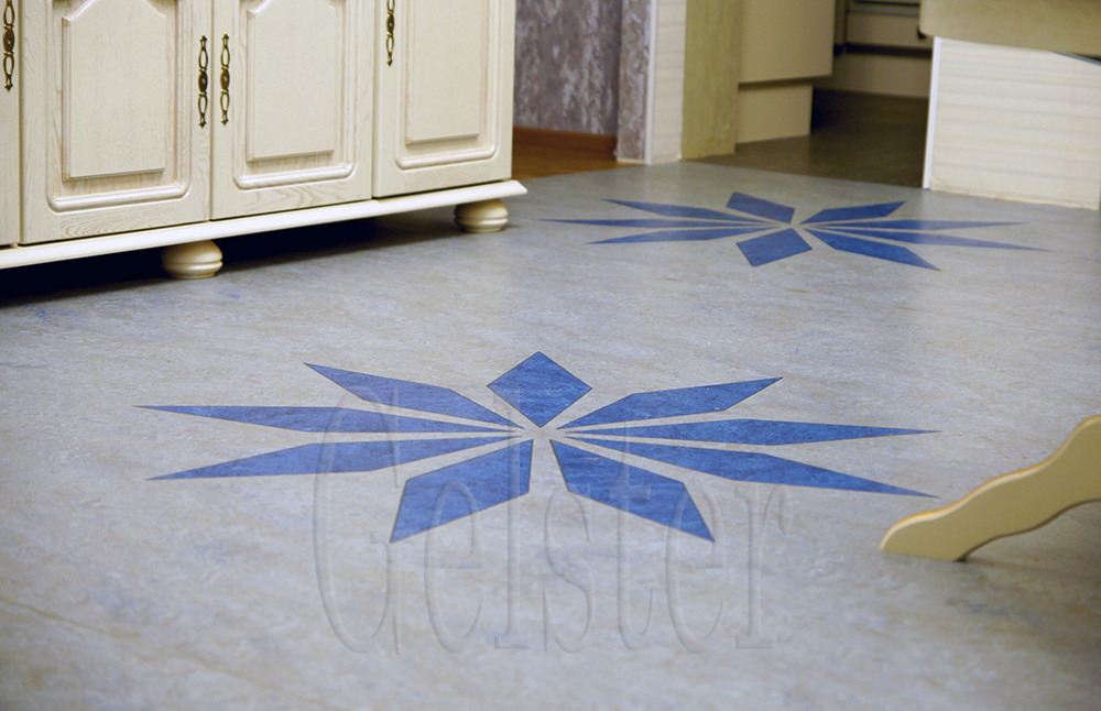 Фотографии в интерьере Marmoleum Real клиника Эксимер