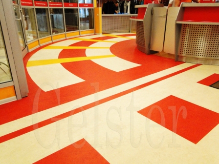 Marmoleum Fresco спортивный клуб